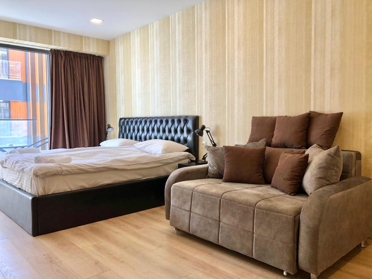 Gvc 314 Atrium New Gudauri Apartment ภายนอก รูปภาพ