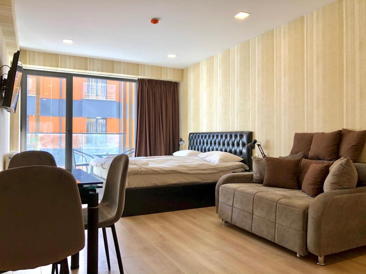 Gvc 314 Atrium New Gudauri Apartment ภายนอก รูปภาพ