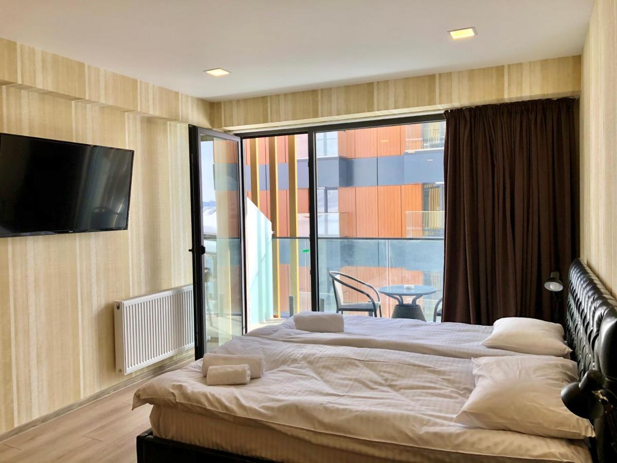 Gvc 314 Atrium New Gudauri Apartment ภายนอก รูปภาพ