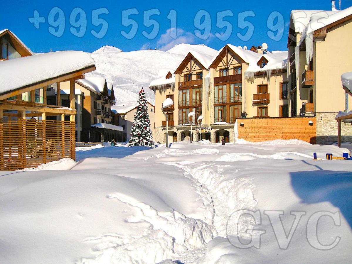 Gvc 314 Atrium New Gudauri Apartment ภายนอก รูปภาพ